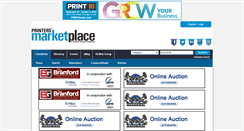 Desktop Screenshot of printersmarketplace.com