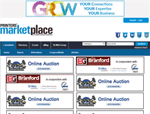 Tablet Screenshot of printersmarketplace.com